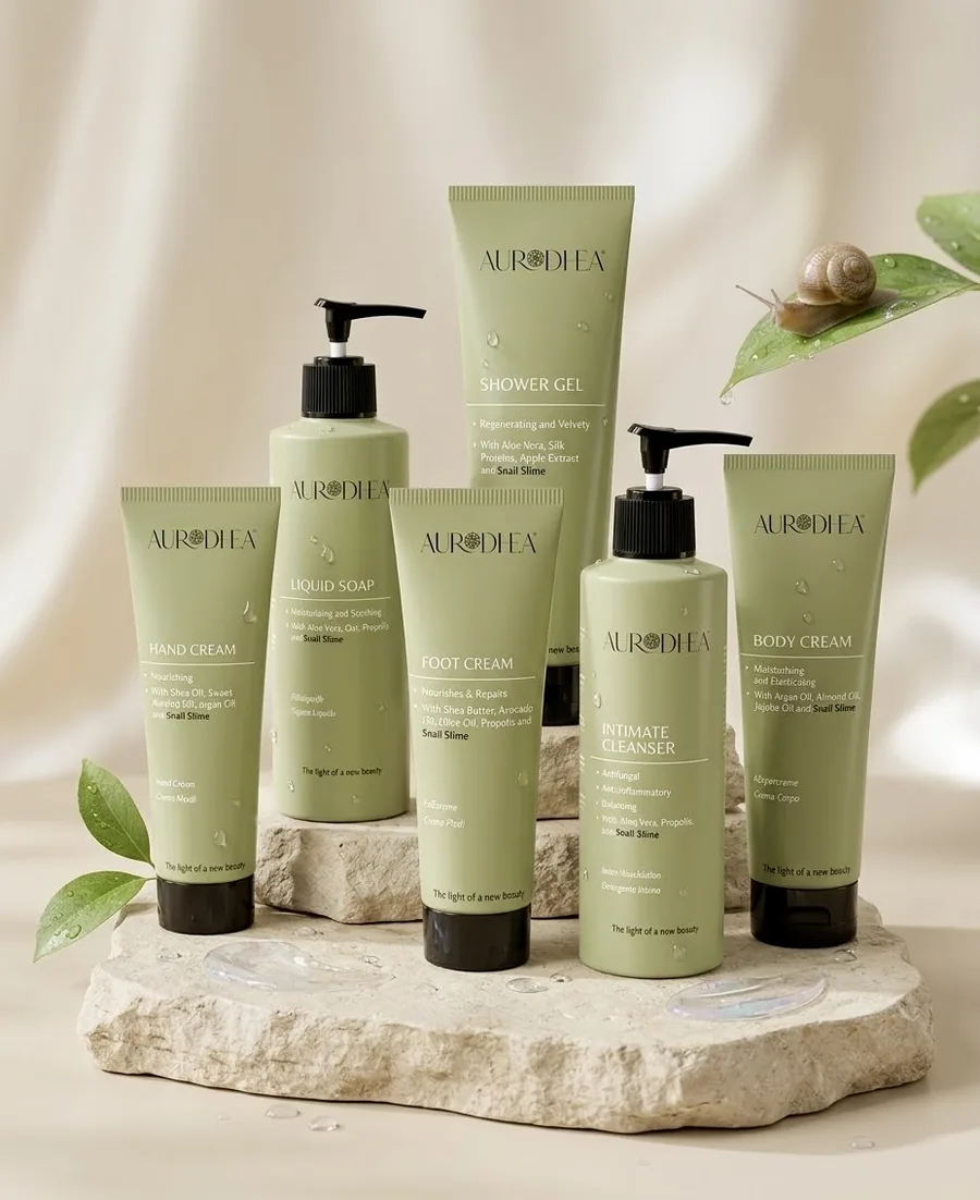 Soins du visage et du corps Aurodhea