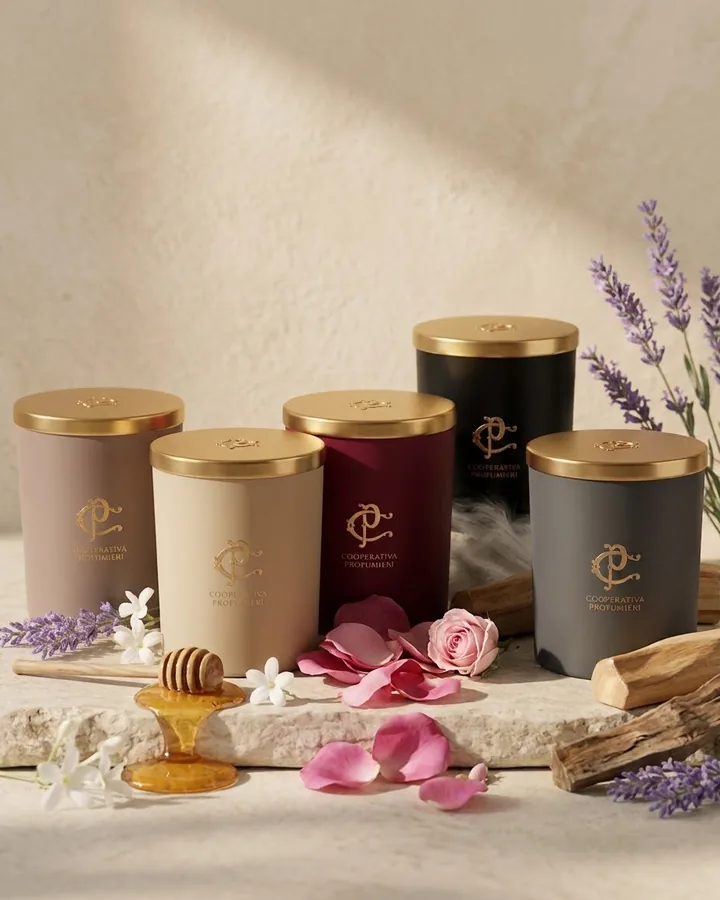Bougies parfumées Cooperativa Profumieri
